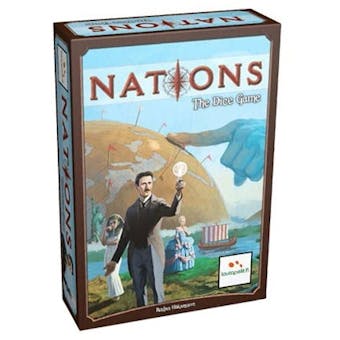 Nations: The Dice Game (Asmodee)