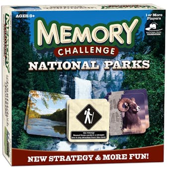 CLEARANCE - Memory Challenge: National Parks (USAopoly)