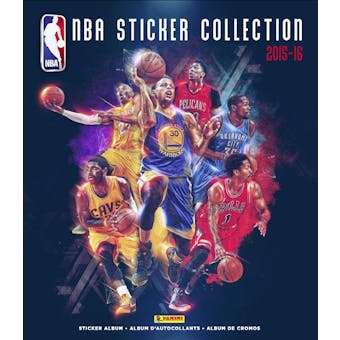 2015/16 Panini NBA Basketball Sticker Pack (Lot of 50)