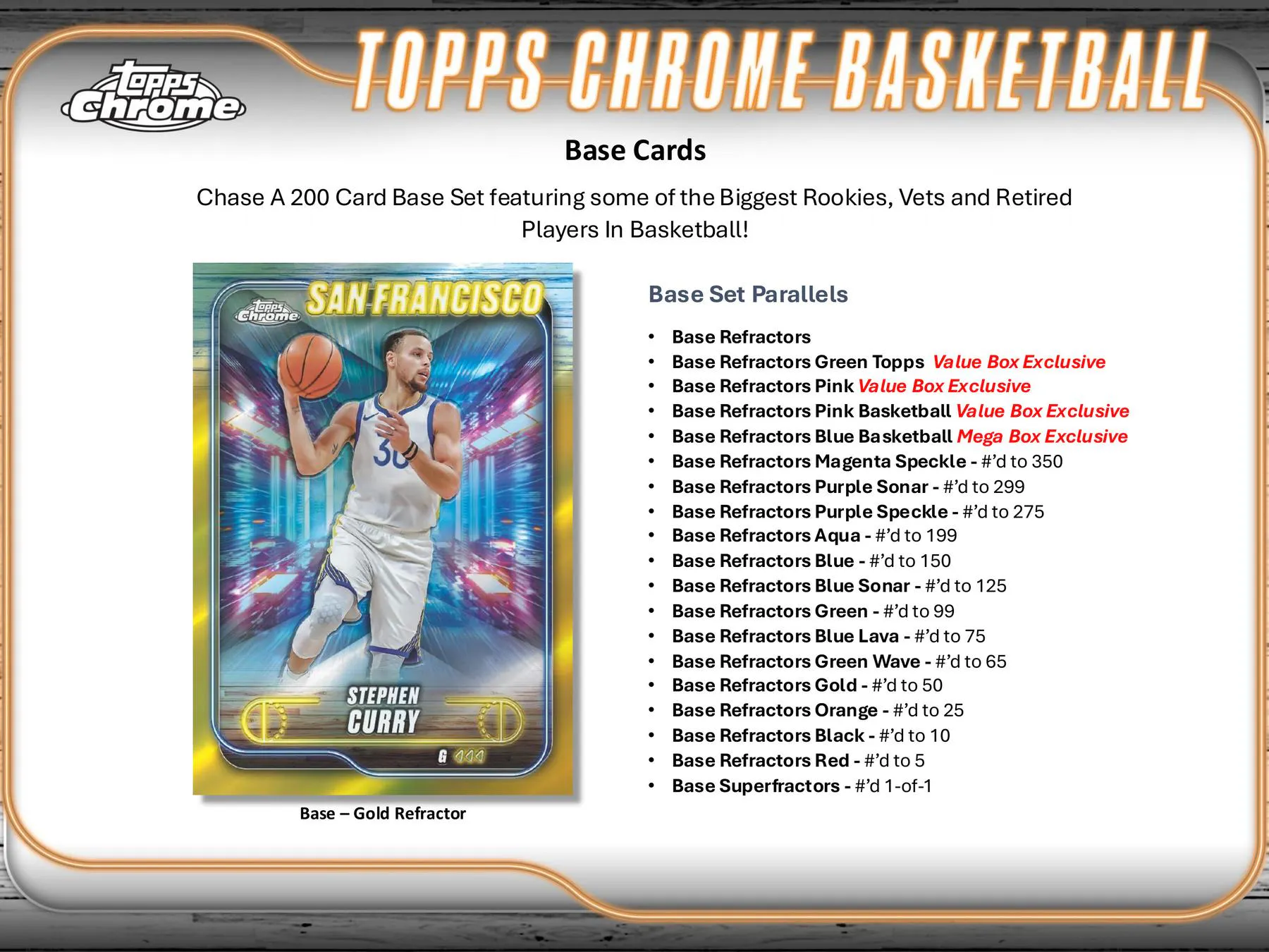 2024 25 Topps Chrome Basketball Mega Box DA Card World 2024-25-topps-chrome-basketball-mega-box-da-card-world