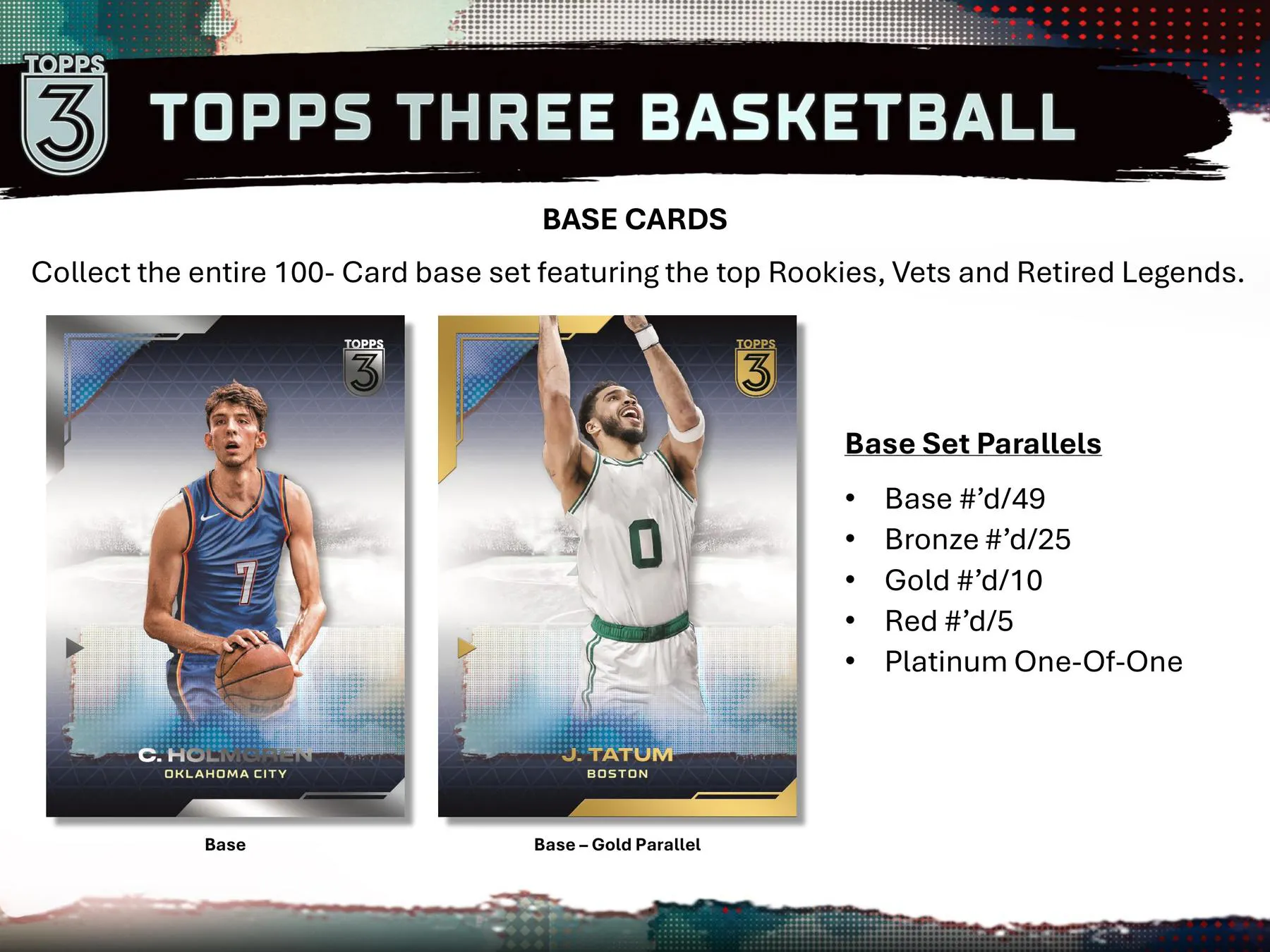 Topps 3 Box 2023/24 Topps Three Basketball Hobby Box | DA Card World