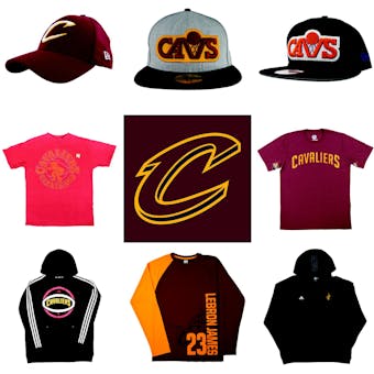 Cleveland Cavaliers Officially Licensed NBA Apparel Liquidation - 370+ Items, $13,000+ SRP!