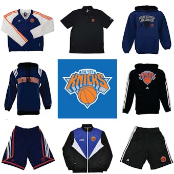 New York Knicks Officially Licensed NBA Apparel Liquidation - 1,180+ Items, $54,000+ SRP!