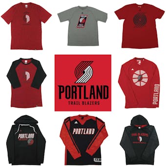 Portland Trail Blazers Officially Licensed NBA Apparel Liquidation - 460+ Items, $20,000+ SRP!