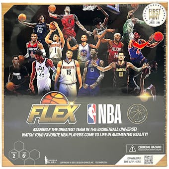2021 Flex NBA Basketball First Mint 2-Player Starter Set