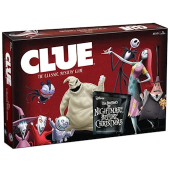 CLUE: Tim Burton's The Nightmare Before Christmas (USAopoly)