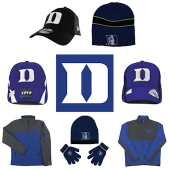 Duke Blue Devils Officially Licensed NCAA Apparel Liquidation - 300+ Items, $19,000+ SRP!