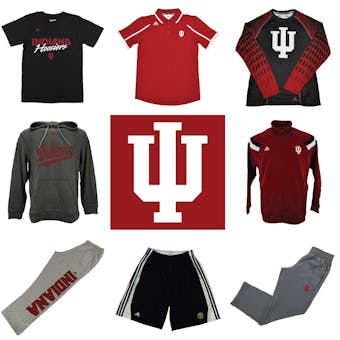 Indiana Hoosiers Officially Licensed NCAA Apparel Liquidation - 610+ Items, $26,800+ SRP!