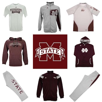 Mississippi State Bulldogs Officially Licensed  Apparel Liquidation - 440+ Items, $22,600+ SRP!