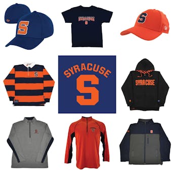 Syracuse Orange Premium Collegiate Apparel Liquidation - 1,370+ Items, $37,000+ SRP!