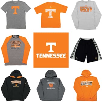 Tennessee Volunteers Officially Licensed NCAA Apparel Liquidation - 970+ Items, $35,400+ SRP!
