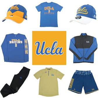 UCLA Bruins Officially Licensed NCAA Apparel Liquidation - 920+ Items, $32,800+ SRP!