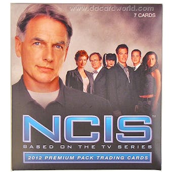 NCIS Premium Pack Trading Cards (Rittenhouse 2012)