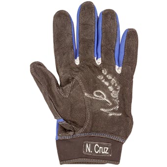Nelson Cruz Texas Rangers Autographed Game Used Batting Glove (PSA)
