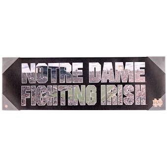 Notre Dame Fighting Irish Artissimo Team Pride 30X10 Canvas