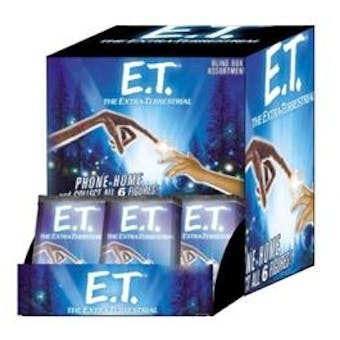 E.T.: The Extra-terrestrial Collectible Figurines 24-Pack Booster Box
