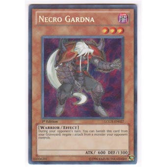 Yu-Gi-Oh Legendary Collection 2 Single Necro Gardna Secret Rare
