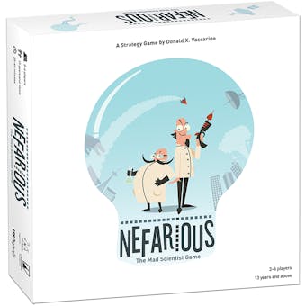 Nefarious: The Mad Scientist Game (USAopoly)