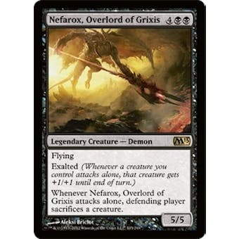 Magic the Gathering 2013 Single Nefarox, Overlord of Grixis Foil