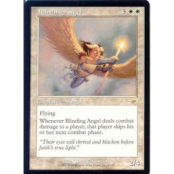 Magic the Gathering Nemesis Single Blinding Angel - NEAR MINT (NM)