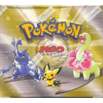 Pokemon Neo 1 Genesis Unlimited Booster Box