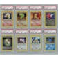 Pokemon Neo Destiny 1st Edition Complete Set - All Holos & Shinings PSA Graded 24x 9 MINT