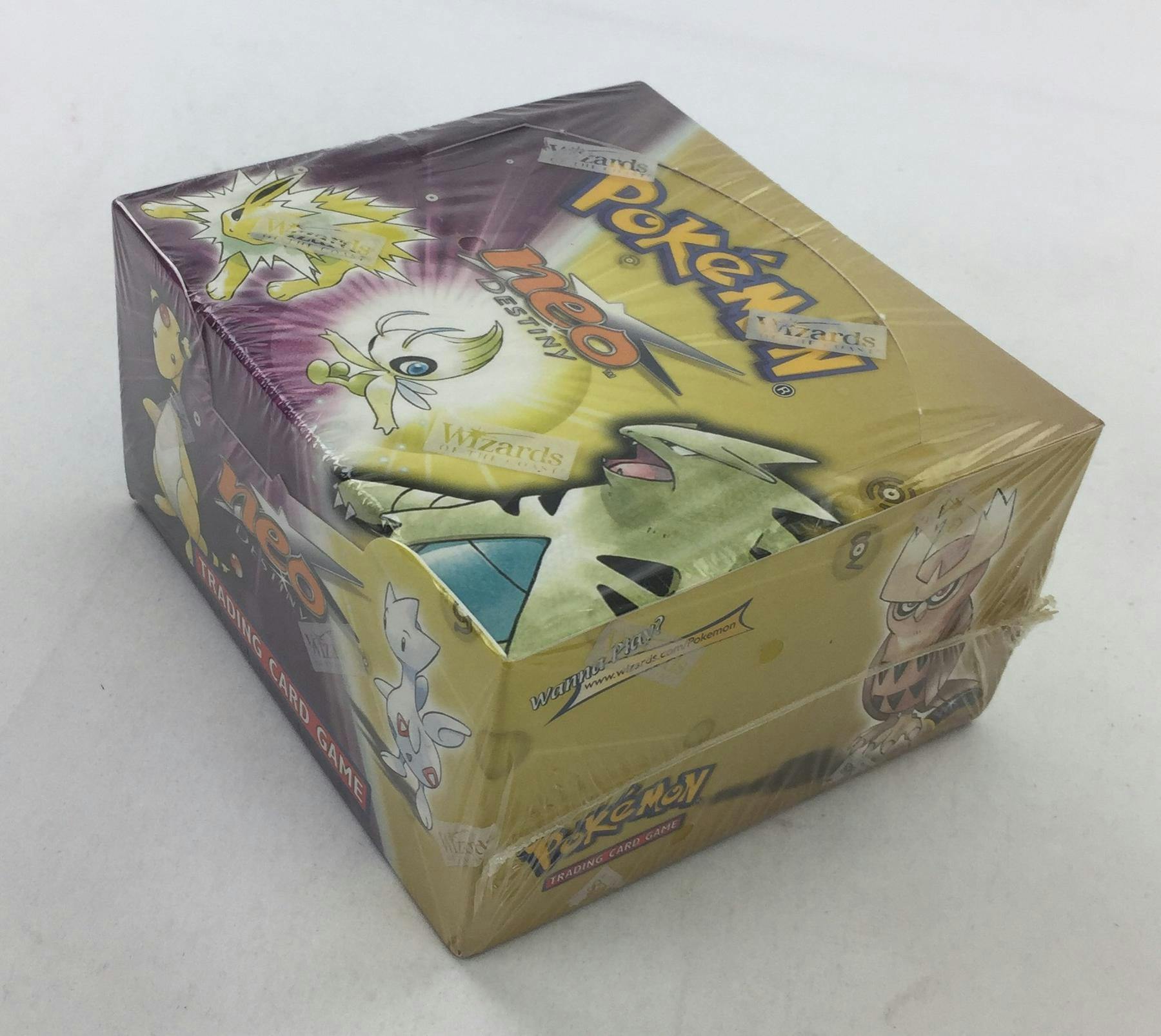 Pokemon Neo 4 Destiny Unlimited Booster Box Da Card World