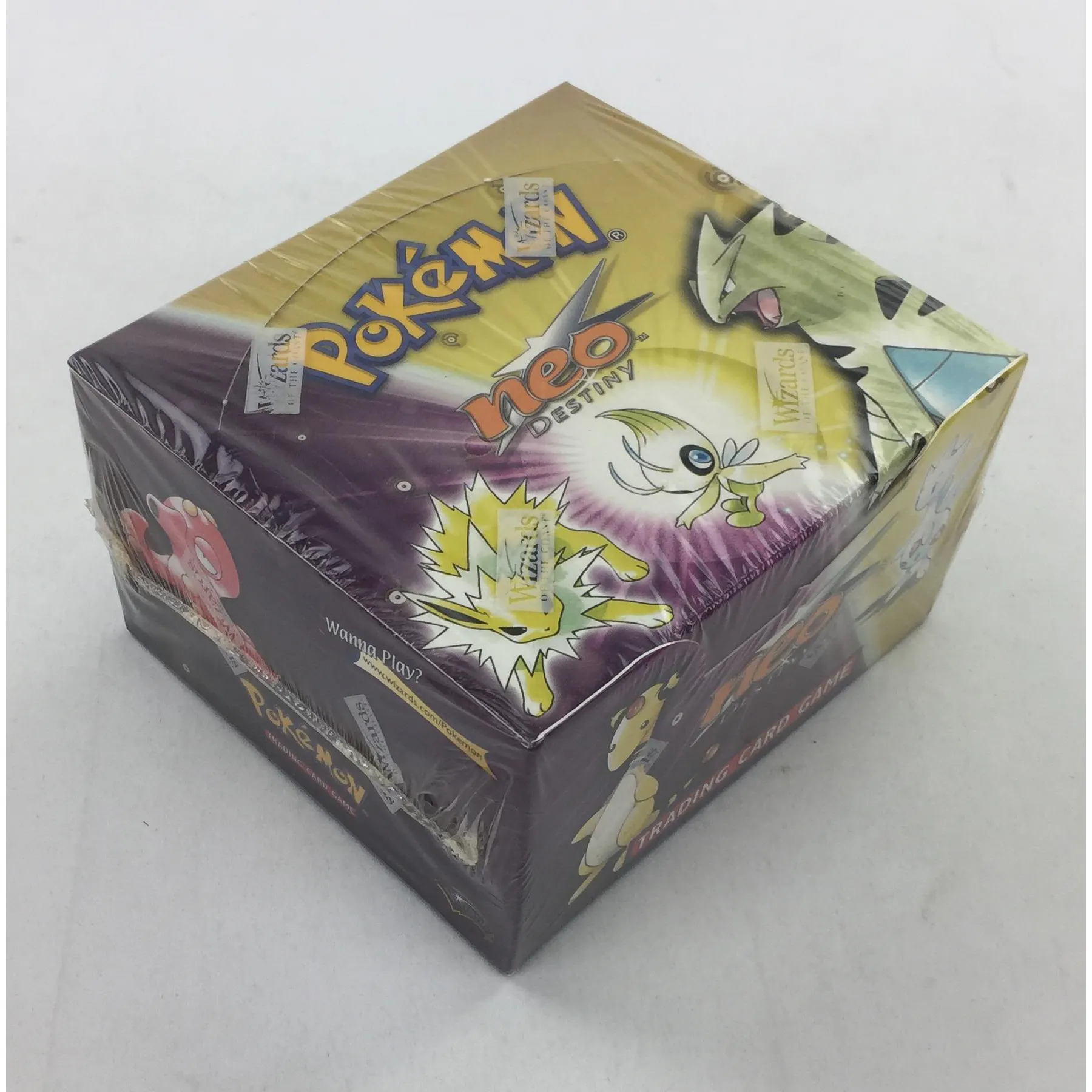 Pokemon Neo 4 Destiny Unlimited Booster Box WOTC | DA Card World Pokemon Neo 4 Destiny Unlimited Booster Box WOTC | DA Card World