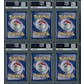 Pokemon Neo Discovery 1st Edition Complete Holo Set 1-17/75 PSA 9 MINT with 2 PSA 8's