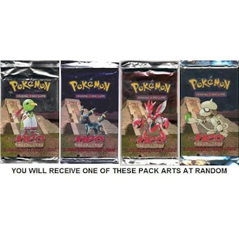 WOTC Pokemon Neo 2 Discovery Booster Pack UNSEARCHED UNWEIGHED RANDOM ART