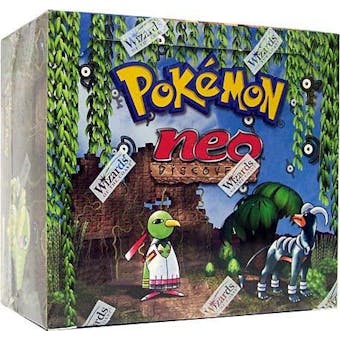 Pokemon Neo 2 Discovery Unlimited Booster Box