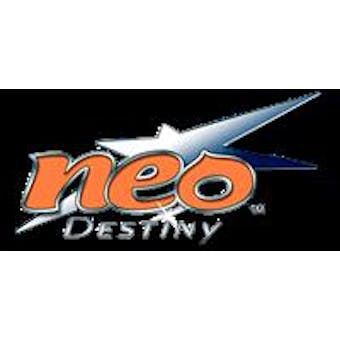 Pokemon Neo Destiny Japanese Complete Non-Holo Set of 112 Cards NEAR MINT (NM)
