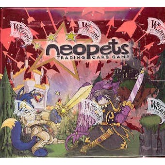 WOTC NeoPets Battle for Meridell Booster Box