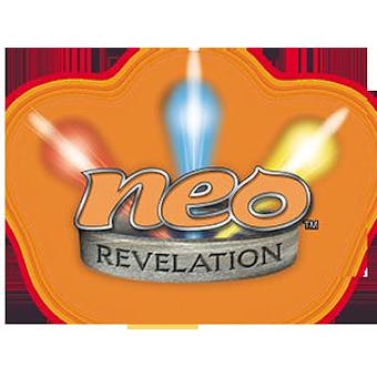 Pokemon Neo Revelation 1st ed Complete Common/Uncommon and Rare Trainer Set 28-64/64 - NEAR MINT (NM)