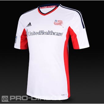 New England Revolution Adidas ClimaCool White Replica Jersey (Adult XL)