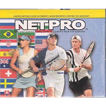 2003 NetPro International Tennis Hobby Box