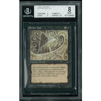 Magic the Gathering Legends Nether Void BGS 8 (9, 8, 8, 8.5)