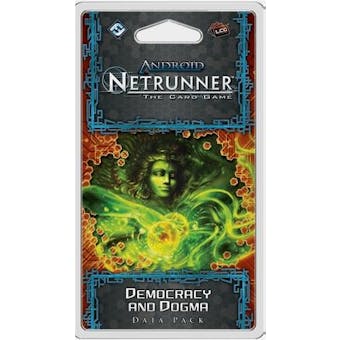 Android Netrunner LCG: Democracy and Dogma Data Pack (FFG)