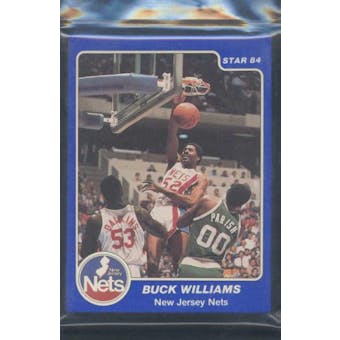 1983/84 Star Co. Basketball Nets Bagged Set