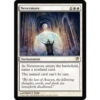 Magic the Gathering Innistrad Single Nevermore - NEAR MINT (NM)