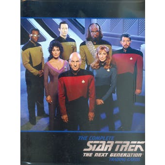 Star Trek The Next Generation Trading Cards Album/Binder