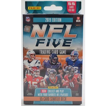 2019 Panini NFL Five Trading Card Game Starter Deck