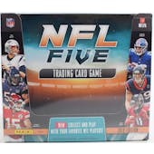2019 Panini NFL Five Football Trading Card Game Starter Box (10 Starter Decks)