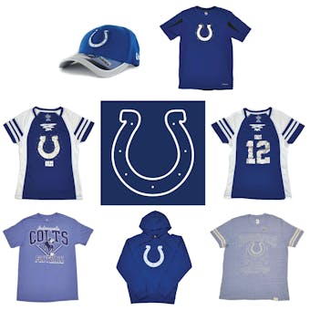 Indianapolis Colts Officially Licensed NFL Apparel Liquidation - 810+ Items, $33,700+ SRP!
