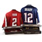 2019 Hit Parade Autographed Football Jersey Hobby Box - Series 1 -     The G.O.A.T...... TOM BRADY!!!