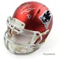 2019 Hit Parade Autographed Football Mini Helmet Hobby Box - Series 2 - Aaron Rodgers & Peyton Manning!!