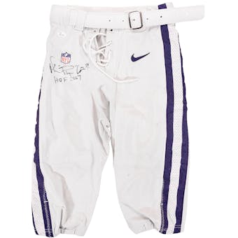 Michael Irvin Autographed Dallas Cowboys Authentic Nike Pants w/"Playmaker" Insc. (JSA)