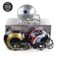 2018 Hit Parade Autographed Full Size PROLINE Football Helmet Hobby Box - Series 6 - Zeke Elliott & S. Barkley