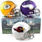 2018 Hit Parade Autographed Full Size PROLINE Football Helmet Hobby Box - Series 5 - J. Rice &  S. Young DUAL!