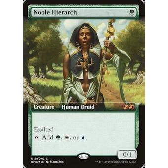 Magic the Gathering Ultimate Masters Box Topper FOIL Noble Hierarch NEAR MINT (NM)